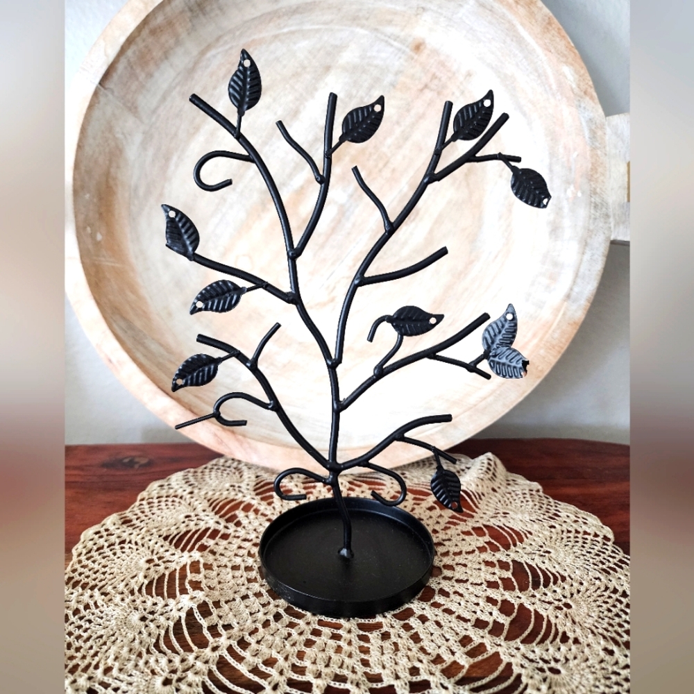 Jewelry Tree Stand and Bar Stand